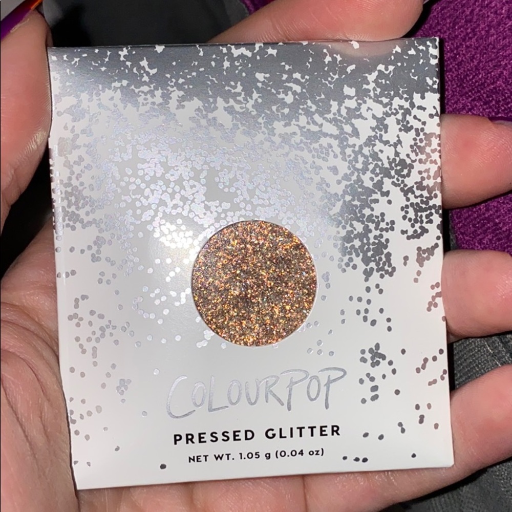 Colourpop Bossa Nova Pressed Glitter